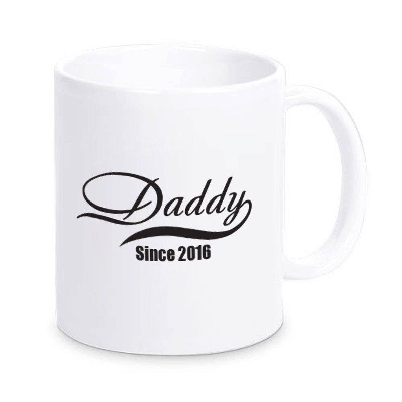 Tasse: Daddy since, personalisiert - Objectzz