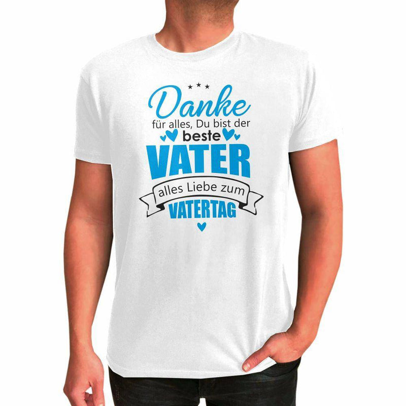 T-Shirt: Alles liebe zum Vatertag - Objectzz