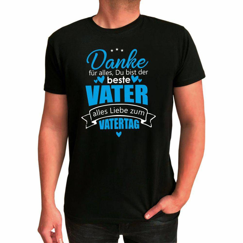 T-Shirt: Alles liebe zum Vatertag - Objectzz
