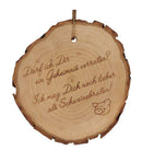 Baumkunst: Ich mag dich lieber als Schweinebraten - Objectzz