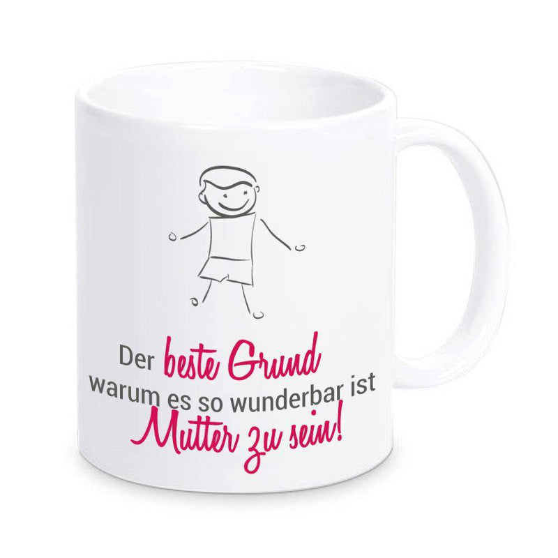 Tassen für unsere liebe Mama, versch. Motive - Objectzz