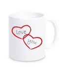 Kaffeetasse Liebe, versch. Motive - Objectzz