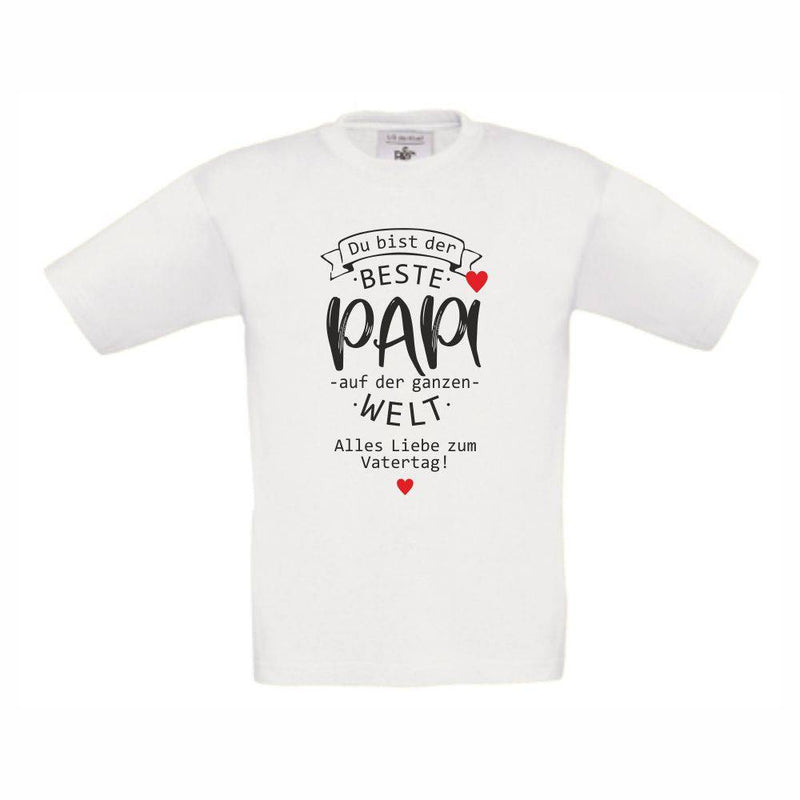 Kinder-T-Shirt zum Vatertag, versch. Designs - Objectzz