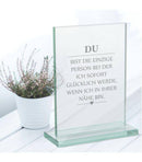 Glaspokal: Ich liebe dich - Objectzz