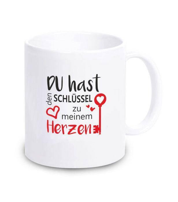 Kaffeetasse Liebe, versch. Motive - Objectzz