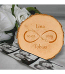 Baumkunst: Für Verliebte, personalisiert, versch. Gravuren - Objectzz