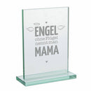 Glas-Tafel: Engel ohne Flügel nennt man Mama - Objectzz