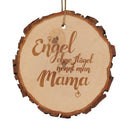 Baumkunst: Engel ohne Flügel nennt man Mama - Objectzz