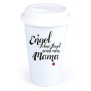 Coffee-to-go Becher: Engel ohne Flügel nennt man Mama - Objectzz