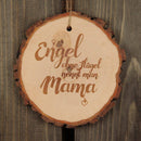 Baumkunst: Engel ohne Flügel nennt man Mama - Objectzz