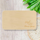 Frühstücksbrett: Engel ohne Flügel nennt man Mama, personalisiert - Objectzz