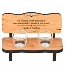 Love Seat - Wir trinken zusammen, personalisert - Objectzz