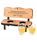 Love Seat - Wir trinken zusammen, personalisert - Objectzz