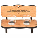 Love-Seat: Schnapsbank - Objectzz