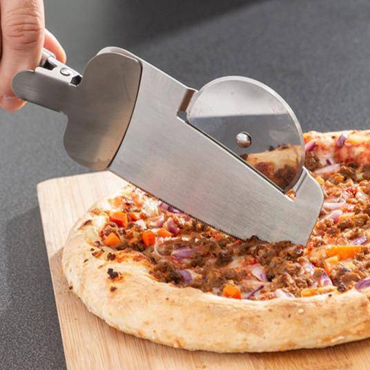 Nice Slice 4-in-1 Pizzaschneider - Objectzz