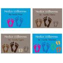 Fußmatte: Herzliche Willkommen, personalisiert - Objectzz