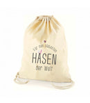 Turnbeutel: Hase - Objectzz