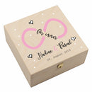 Personalisierte Hufeisen-Box "Für immer"