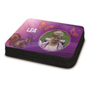 Personalisiertes Federmäppchen - mit bunten Stiften & Co. gefüllt