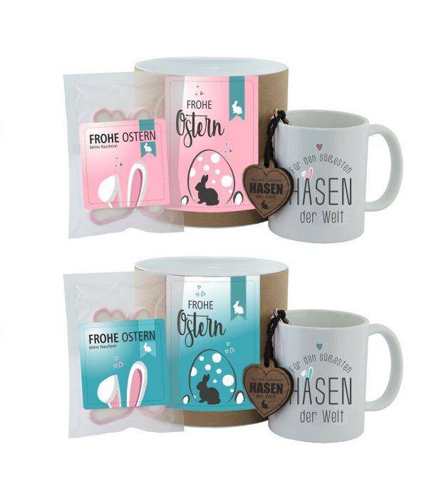 Geschenkset: Für den süßesten Hasen der Welt - Objectzz