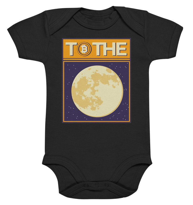 to the Moon - Baby Bodysuite - Objectzz