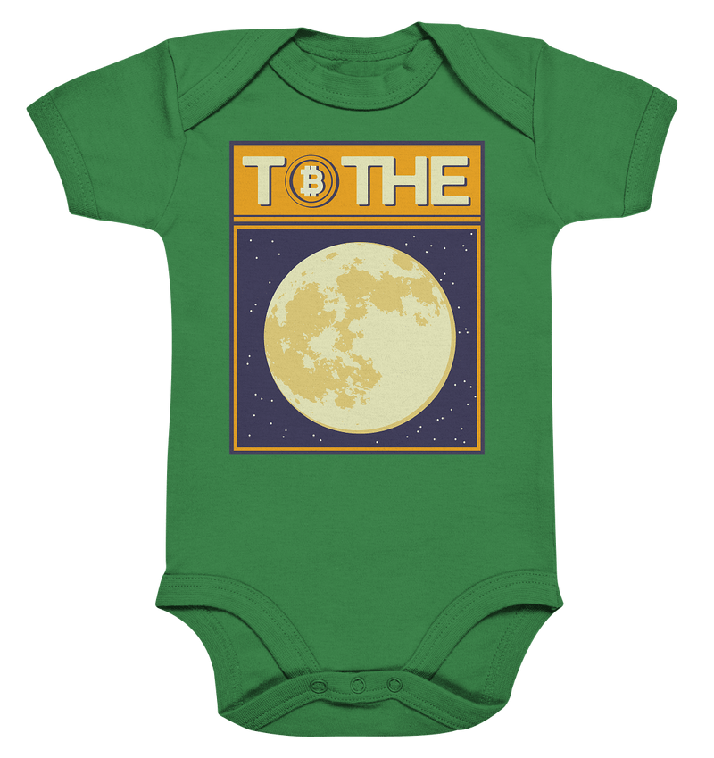 to the Moon - Baby Bodysuite - Objectzz