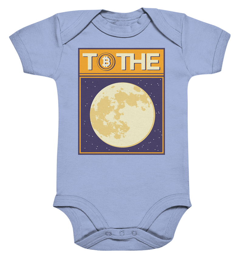 to the Moon - Baby Bodysuite - Objectzz