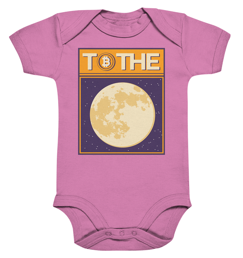 to the Moon - Baby Bodysuite - Objectzz