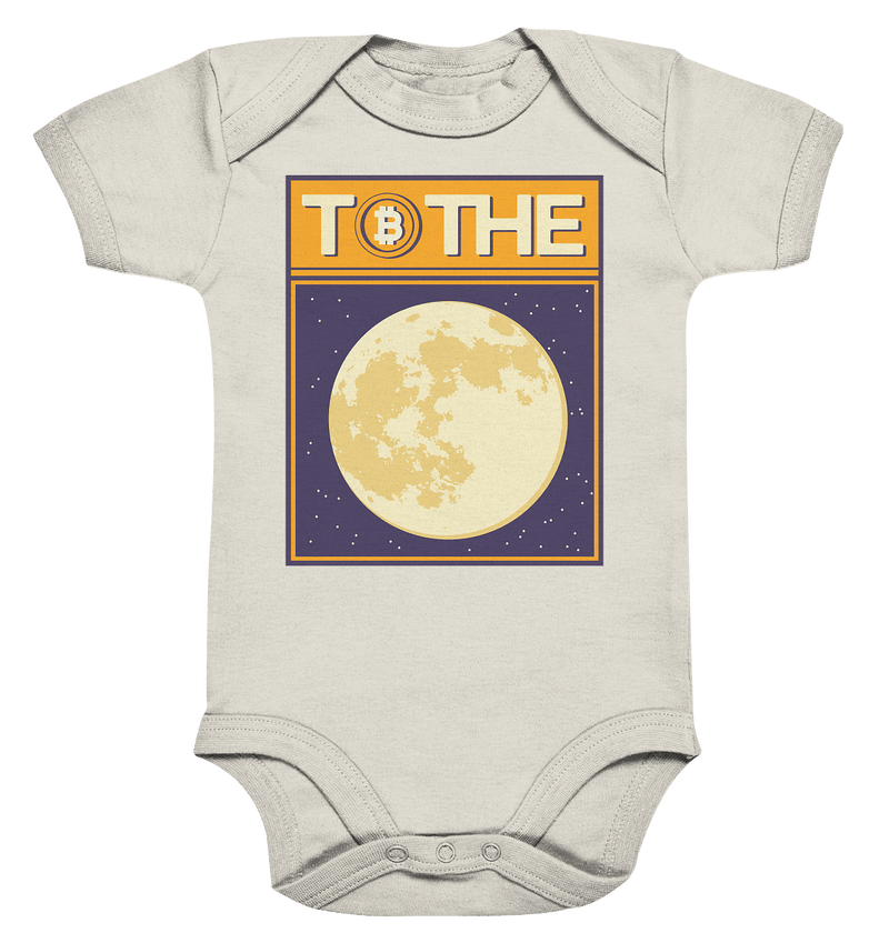 to the Moon - Baby Bodysuite - Objectzz