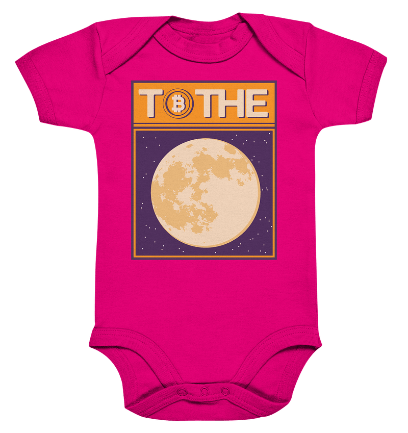 to the Moon - Baby Bodysuite - Objectzz