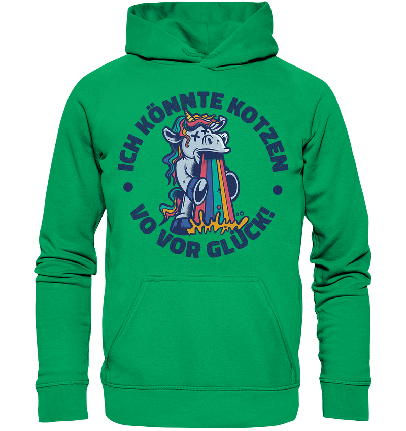 Einhorn Kotzen - Kids Premium Hoodie - Objectzz