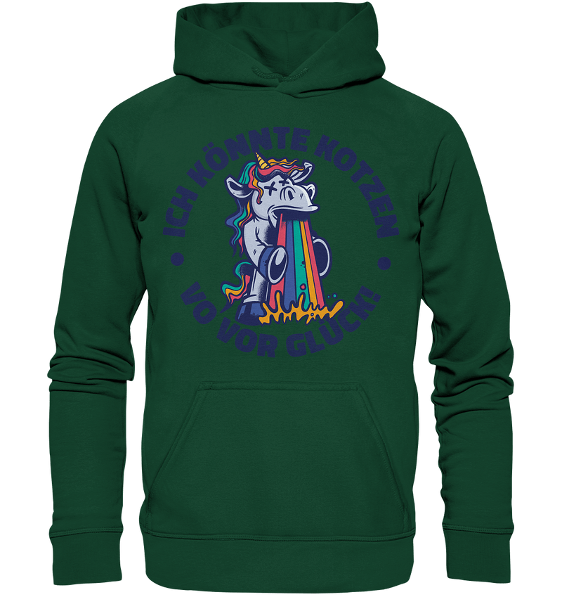 Einhorn Kotzen - Kids Premium Hoodie - Objectzz