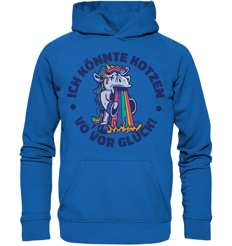 Einhorn Kotzen - Kids Premium Hoodie - Objectzz