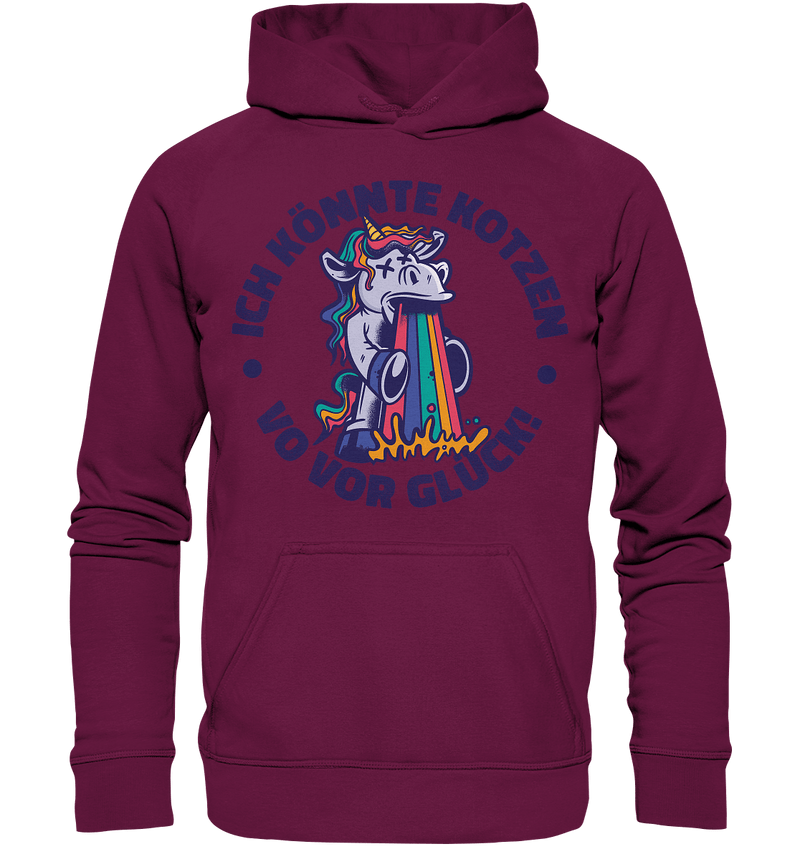 Einhorn Kotzen - Kids Premium Hoodie - Objectzz