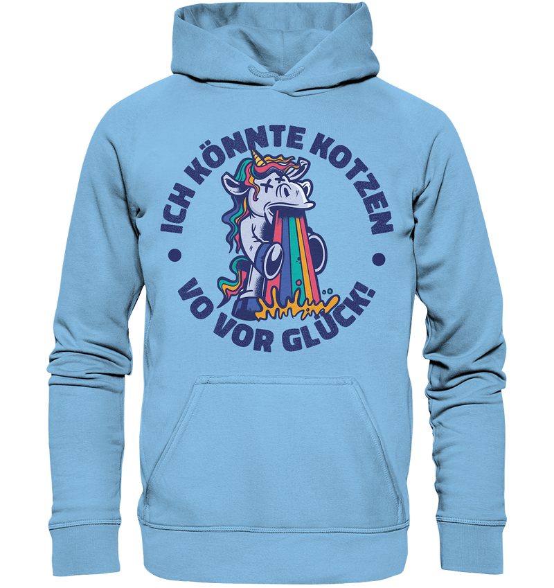 Einhorn Kotzen - Kids Premium Hoodie - Objectzz