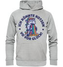 Einhorn Kotzen - Kids Premium Hoodie - Objectzz