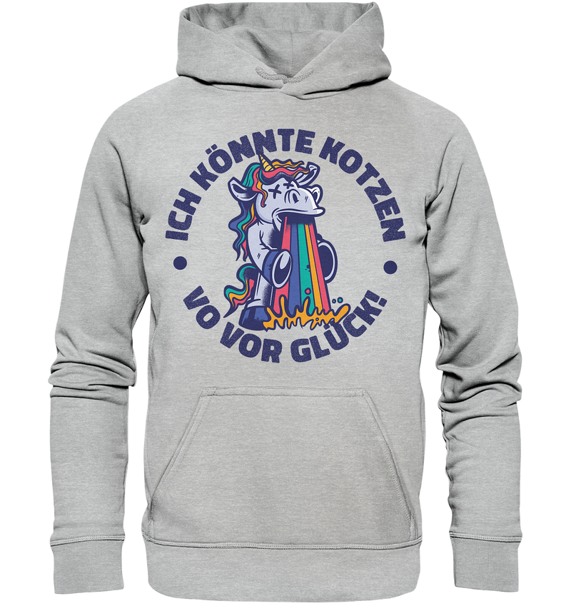 Einhorn Kotzen - Kids Premium Hoodie - Objectzz