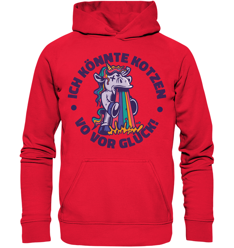 Einhorn Kotzen - Kids Premium Hoodie - Objectzz