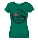 Yin Yan shirt - Ladies Organic Shirt - Objectzz