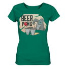 Beer Pong - Ladies Organic Shirt - Objectzz