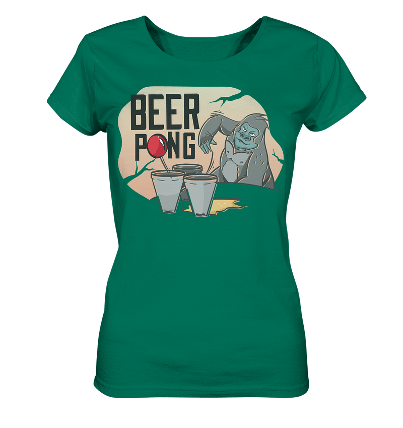 Beer Pong - Ladies Organic Shirt - Objectzz