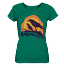 Rabenmutter - Ladies Organic Shirt, 100 % Bio-Baumwolle - Objectzz