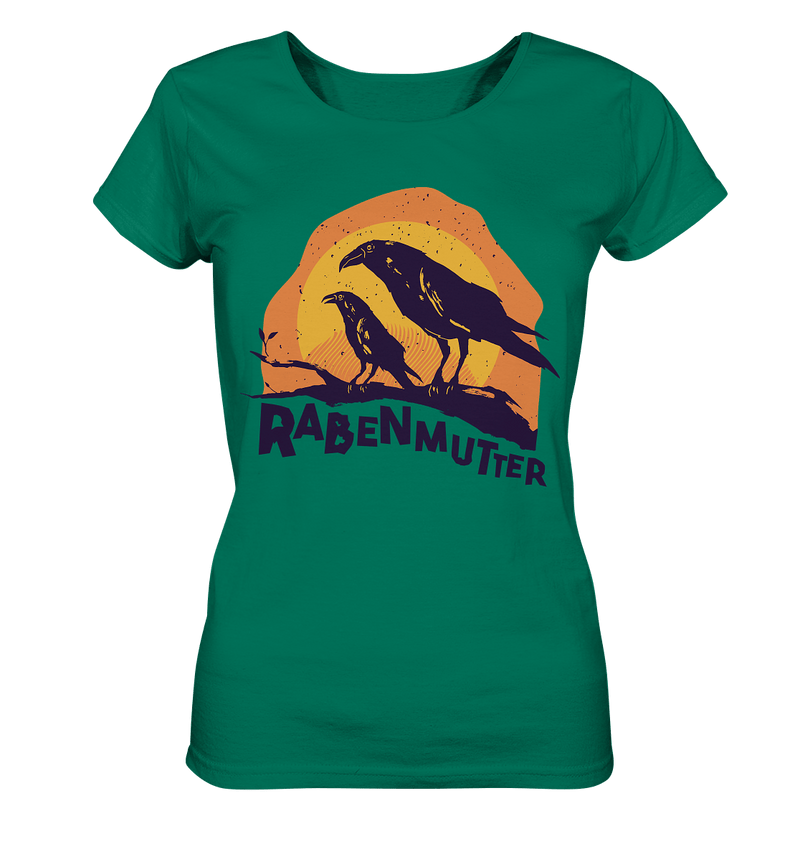 Rabenmutter - Ladies Organic Shirt, 100 % Bio-Baumwolle - Objectzz