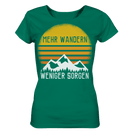 Mehr Wandern - Ladies Organic Shirt - Objectzz