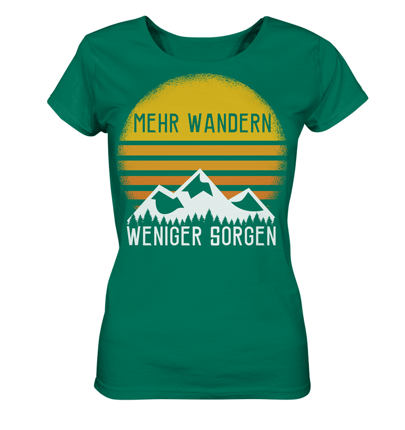 Mehr Wandern - Ladies Organic Shirt - Objectzz