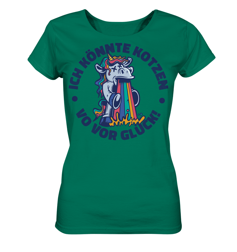 Einhorn Kotzen - Ladies Organic Shirt - Objectzz