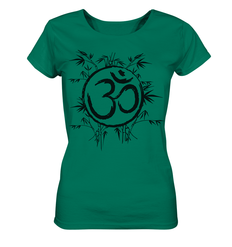 Nature Om - Ladies Organic Shirt - Objectzz