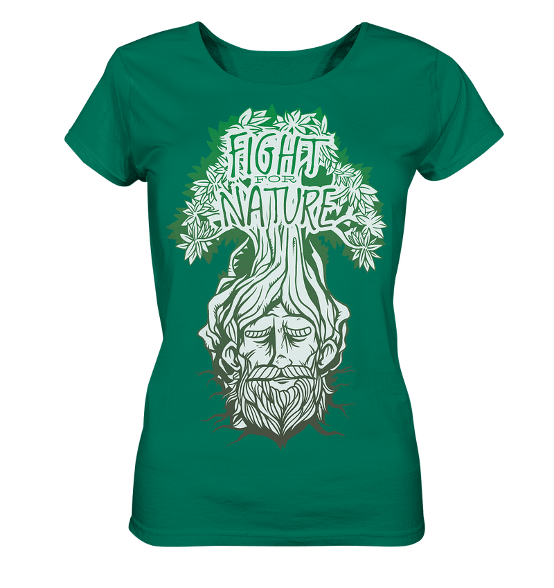 Fight for Nature - Ladies Organic Shirt - Objectzz