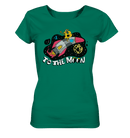 to the moon - Ladies Organic Shirt - Objectzz