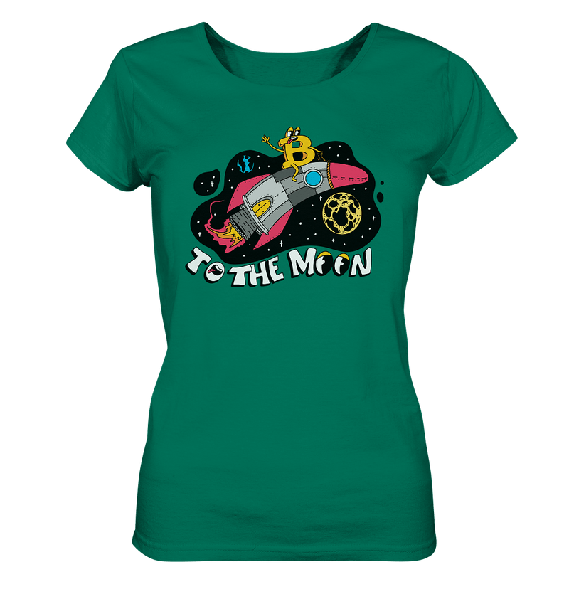 to the moon - Ladies Organic Shirt - Objectzz